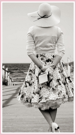 Amanda Lovedale am Strand