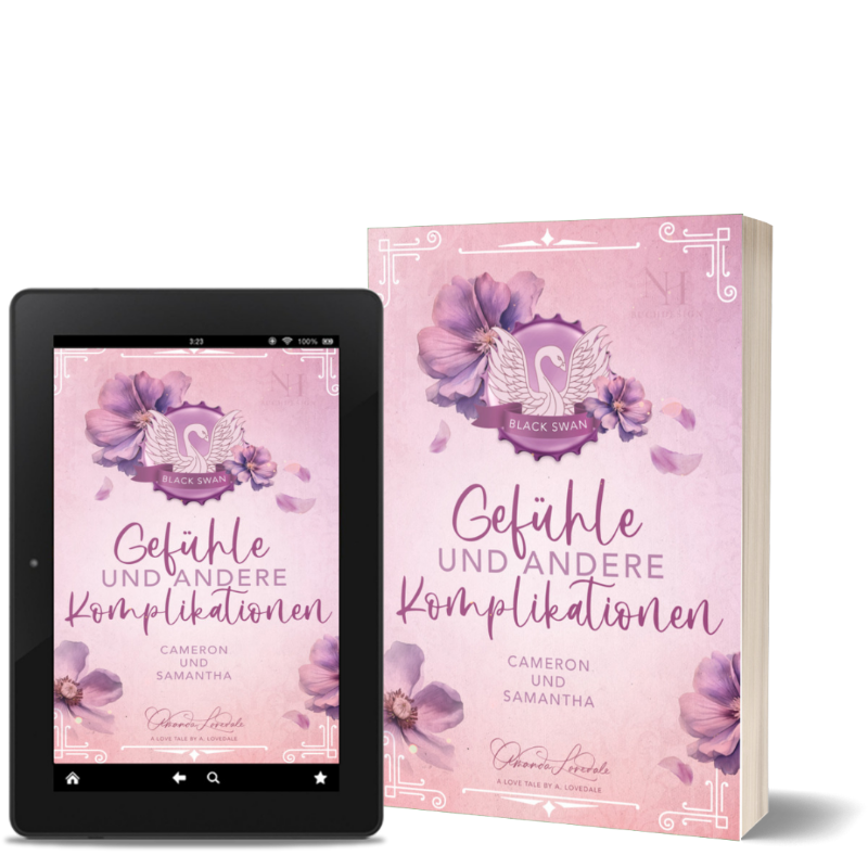 Gefühle und andere Komplikationen - Buchcover