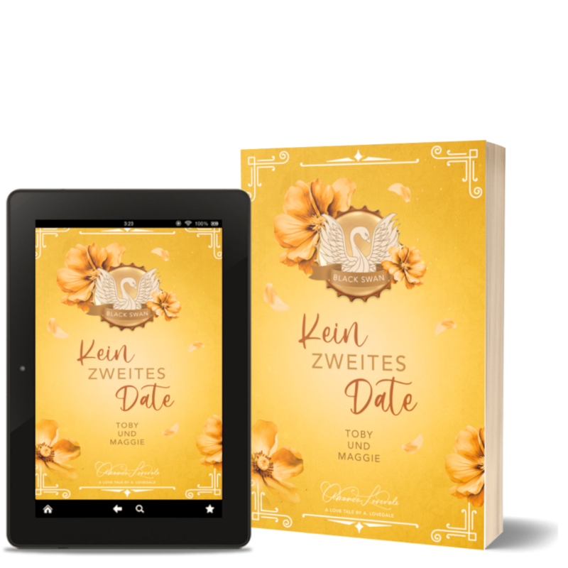 Kein zweites Date - Buchcover