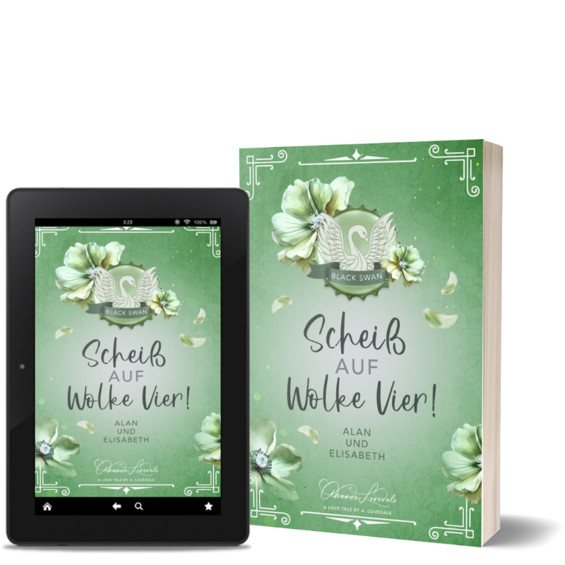 Scheiß auf Wolke Vier - Buchcover